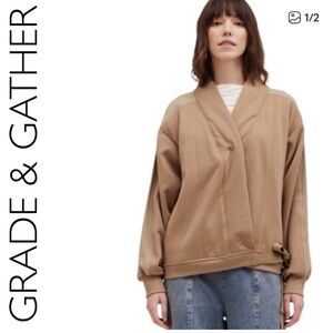 GRADE & GATHER NWT JACKET TWIG Size Small NWT